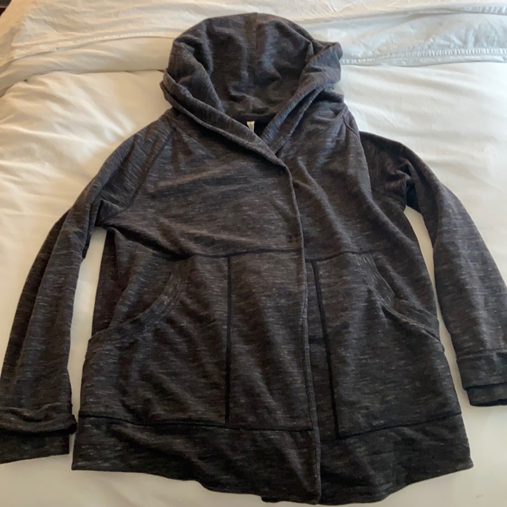 Lululemon shawl collar jacket